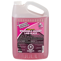 Turbo Power&reg; Summer Bug Wash Windshield Washer Fluid, Jug, 3.78 L Oxford Builders Supplies Inc