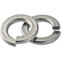 Split Lock Washer, 5 mm, Stainless Steel Oxford Builders Supplies Inc