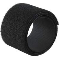 Flame-Resistant Fastener, Loop, 50 yds x 3/4", Sew-On, Black Oxford Builders Supplies Inc