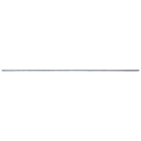 Threaded Rod, 1/4"-20, 36" L, Galvanized, Grade 2 Grade Oxford Builders Supplies Inc
