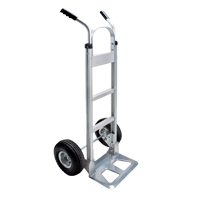 Knocked Down Hand Truck, Dual Handle, Aluminum, 50-5/8" Height, 500 lbs. Capacity Oxford Builders Supplies Inc