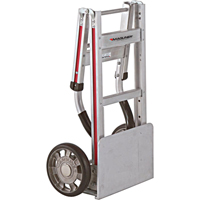 Diables pliants, Aluminium, Capacit&eacute; de 500 lb Oxford Builders Supplies Inc