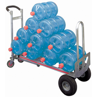 Diables &agrave; trois positions, Aluminium, Capacit&eacute; 750 lb Oxford Builders Supplies Inc