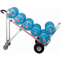 Diables &agrave; trois positions, Aluminium, Capacit&eacute; 750 lb Oxford Builders Supplies Inc