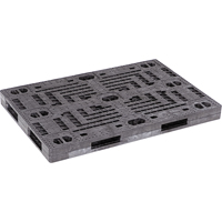 Extra-Long Stackable Pallets, 4-Way Entry, 72" L x 48" W x 5-4/5" H Oxford Builders Supplies Inc