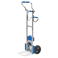 Liftkar&reg; Aluminum Stair Climbing Hand Trucks, Aluminum Frame, 17-1/2" W x 59" H, 375 lbs. Capacity Oxford Builders Supplies Inc