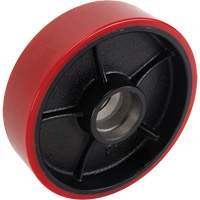 Replacement Polyurethane Steer Wheel For Long fork and Multi-Direction Kleton Pallet Trucks Oxford Builders Supplies Inc