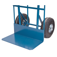 Diables &agrave; r&eacute;tention de charge, Prise Double, Acier, Hauteur de 53", Capacit&eacute; 600 lb Oxford Builders Supplies Inc