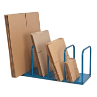 Single Tier Carton Rack Oxford Builders Supplies Inc