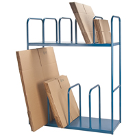 Double Tier Carton Rack Oxford Builders Supplies Inc