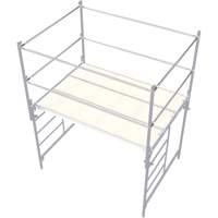 Scaffolding Accessories - Guard Rail, Guard Rail, 2" W x 30" H Oxford Builders Supplies Inc