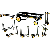 RockNRoller&reg; Multi-Cart&reg; 8-in-1 Equipment Transporter - Micro, Steel, 350 lbs. Capacity Oxford Builders Supplies Inc