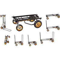 RockNRoller&reg; Multi-Cart&reg; 8-in-1 Equipment Transporter - All Terrain, Steel, 500 lbs. Capacity Oxford Builders Supplies Inc
