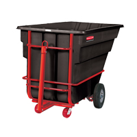Tilt Truck, Polyethylene, 1-1/2 cu. yd., 2100 lbs. Load Capacity Oxford Builders Supplies Inc