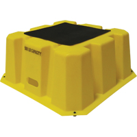 Escabeaux emboîtables industriels, 25" x 25" x Hauteur 10-1/2" Oxford Builders Supplies Inc
