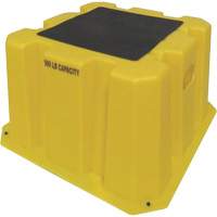 Escabeaux emboîtables industriels, 25" x 25" x Hauteur 14-3/4" Oxford Builders Supplies Inc