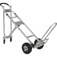 Diables &agrave; 3 positions Spartan III, Aluminium, Capacit&eacute; 750 lb Oxford Builders Supplies Inc