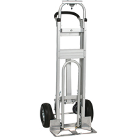 Diables &agrave; 3 positions Spartan III, Aluminium, Capacit&eacute; 750 lb Oxford Builders Supplies Inc