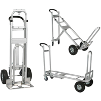Diables &agrave; 3 positions Spartan III, Aluminium, Capacit&eacute; 750 lb Oxford Builders Supplies Inc