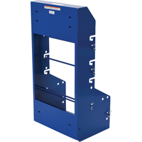 Chariot autonome pour mat&eacute;riaux bobin&eacute;s, Acier, 4 Montants, 16-1/4" la x 44-1/4" h x 22-1/4" p, Capacit&eacute; de 300 lb Oxford Builders Supplies Inc