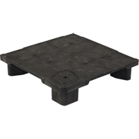 Retail Display Pallets, 4-Way Entry, 24" L x 24" W x 5-1/2" H Oxford Builders Supplies Inc