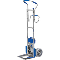 Liftkar&reg; Aluminum Stair Climbing Hand Truck, Aluminum Frame, 18-1/2" W x 63" H, 240 lbs. Capacity Oxford Builders Supplies Inc