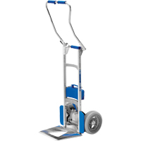 Liftkar&reg; Aluminum Stair Climbing Hand Truck, Aluminum Frame, 18" W x 61" H, 240 lbs. Capacity Oxford Builders Supplies Inc