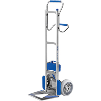 Liftkar&reg; Aluminum Stair Climbing Hand Truck, Aluminum Frame, 17-1/2" W x 59" H, 240 lbs. Capacity Oxford Builders Supplies Inc