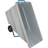 Tilt Truck, Polyethylene, 0.625 cu. yd., 850 lbs. Load Capacity Oxford Builders Supplies Inc