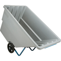 Tilt Truck, Polyethylene, 1.1 cu. yd., 1250 lbs. Load Capacity Oxford Builders Supplies Inc