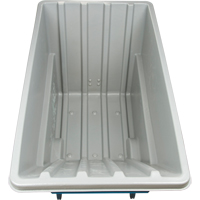 Tilt Truck, Polyethylene, 1.1 cu. yd., 1250 lbs. Load Capacity Oxford Builders Supplies Inc