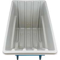 Tilt Truck, Polyethylene, 1.1 cu. yd., 2000 lbs. Load Capacity Oxford Builders Supplies Inc