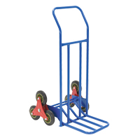 Stair Climbing Hand Truck, Steel Frame, 24" W x 45-3/4" H, 300 lbs. Capacity Oxford Builders Supplies Inc