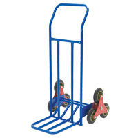 Stair Climbing Hand Truck, Steel Frame, 24" W x 45-3/4" H, 300 lbs. Capacity Oxford Builders Supplies Inc