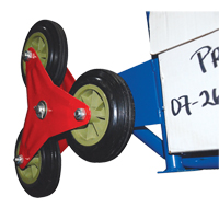 Stair Climbing Hand Truck, Steel Frame, 24" W x 45-3/4" H, 300 lbs. Capacity Oxford Builders Supplies Inc