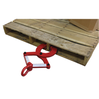 Tire-palettes robustes, 16 lb Poids, 5" Ouverture des m&acirc;choires, 6000 lb Capacit&eacute; de tirage, 2" Hauteur de la m&acirc;choire Oxford Builders Supplies Inc