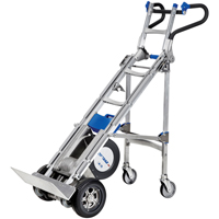 Liftkar&reg; Stair Climbing Hand Truck, Aluminum Frame, 22" W x 70" H, 725 lbs. Capacity Oxford Builders Supplies Inc