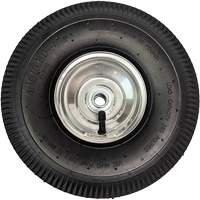 Replacement Pneumatic Tire for Hand Truck, 10" (254 mm), 350 lbs. Capacity Oxford Builders Supplies Inc