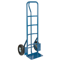 Heavy-Duty Hand Truck, P-Handle Handle, Steel, 50-3/4" Height, 800 lbs. Capacity Oxford Builders Supplies Inc