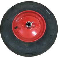 Pneumatic Wheel, 16" (406.4 mm), 575 lbs. (260 kg.) Capacity Oxford Builders Supplies Inc