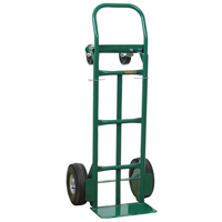 Greenline Economical Convertible Hand Truck, Steel, 600 lbs. Capacity Oxford Builders Supplies Inc