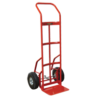 Touch-N-Tilt hand Truck - TNT56-PE, Continuous Handle, Steel, 50" Height, 600 lbs. Capacity Oxford Builders Supplies Inc