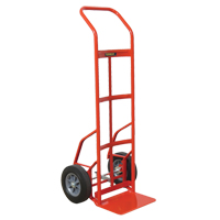 Touch-N-Tilt Hand Truck - TNT56-Z2 , Continuous Handle, Steel, 50" Height, 700 lbs. Capacity Oxford Builders Supplies Inc