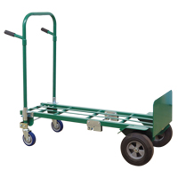 Greenline Economical Convertible Hand Truck - E-CON, Steel, 800 lbs. Capacity Oxford Builders Supplies Inc