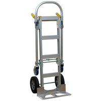 SPTN-JR-T18-SR Spartan Jr. Convertible Hand Truck, Aluminum, 1000 lbs. Capacity Oxford Builders Supplies Inc