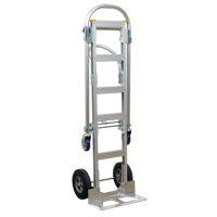 SPTN-SR-T18-SR Spartan Sr. Convertible Hand Truck, Aluminum, 1000 lbs. Capacity Oxford Builders Supplies Inc