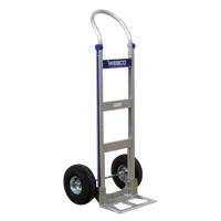 Cobra-Lite Hand Truck - 410-T14-P, Continuous Handle, Aluminum, 49" Height, 600 lbs. Capacity Oxford Builders Supplies Inc