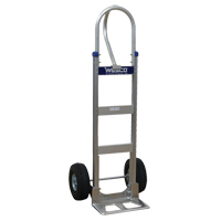 Cobra-Lite Hand Truck - 410-T14-P, P-Handle Handle, Aluminum, 52" Height, 600 lbs. Capacity Oxford Builders Supplies Inc