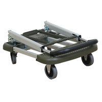 Telefolding Platform Truck, Aluminum, 330 lbs., 29-1/2" L x 17-1/2" W, 36-1/2" High Oxford Builders Supplies Inc