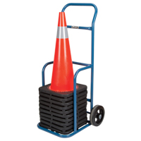 Traffic Cone Cart Oxford Builders Supplies Inc